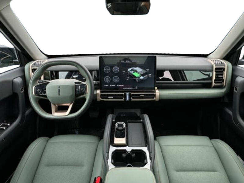 Jaecoo J6 Luxury RWD Jaecoo J6 Luxury RWD